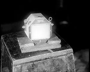 Broadcasts: Radio Device Which Broadcasts King George V's Speech