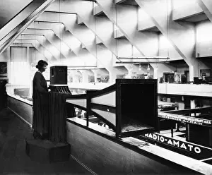 Loudspeaker: Radio exhibition in Berlin, 1924