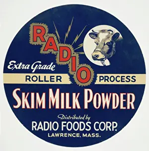 Dairy: Radio extra grade roller process skim milk powder