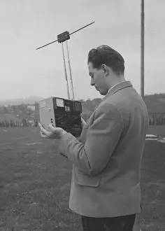 Fotos: Radio measuring station - Austrian postal administration