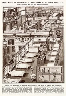 Headsets: Radio Music in Hospitals 1925