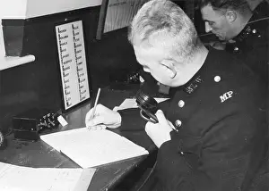 Phonetic: Radio Operator - Metropolitan Police