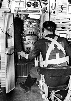 Communicates: Radio operator a pilot of the Luftwaffe, 1938