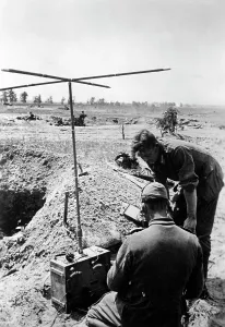 Anticipation: A radio operator of the Wehrmacht on the Eastern Front, 1941