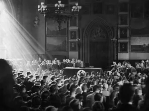 Graduation: Radio speech by Adolf Hitler, 1933