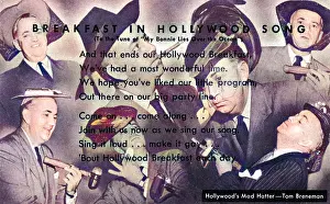Lyrics: US Radio Star Tom Breneman as The Mad Hatter