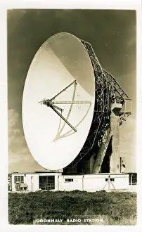 Helston: The Radio Station, Goonhilly, Cornwall
