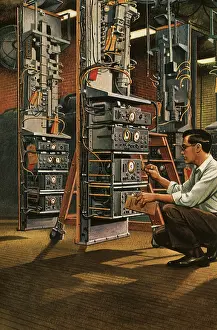 Floors: Radio Technician