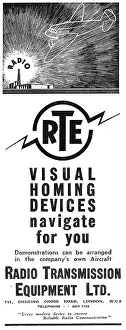 Homing: Radio Transmission Equipment - RTE Visual Homing Device