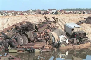 Radioactive: Radioactive waste management, 1991