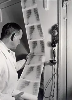 Nauheim: Radiographs at Kerckhoff institute