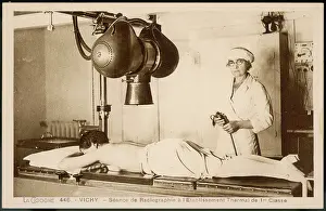 Radiography: RADIOGRAPHY TREATMENT