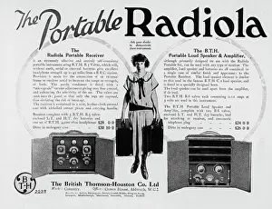 Amplifier: RADIOLA PORTABLE, 1924