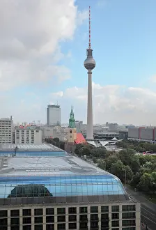 Radisson: Radisson Blu Hotel and Television Tower, Berlin, Germany