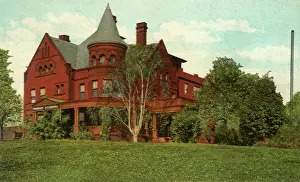 Nebraska: Radium Hospital. Omaha
