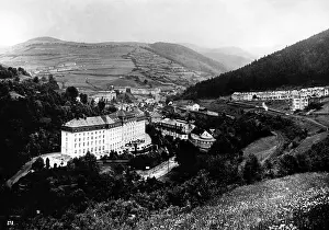 Joachimsthal: The Radium-Palace-Hotel in Joachimsthal
