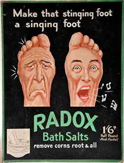Salts: Radox Bath Salts
