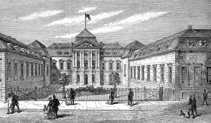 The Radziwill Palace, Berlin, 1878