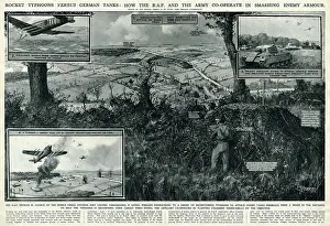 Cooperate: RAF and Army cooperate against enemy by G. H. Davis
