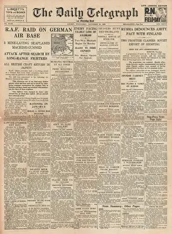 Borkum: RAF attack German island of Borkum