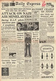 Borkum: RAF attack German island of Borkum