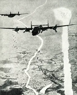Target: RAF attacks enemy supplies and transport, WW2