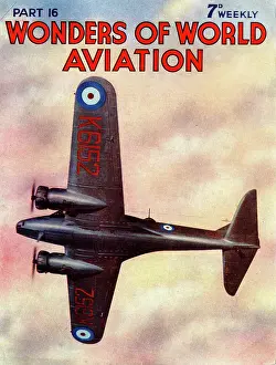 Anson: RAF Avro Anson K6152 multi-role aircraft