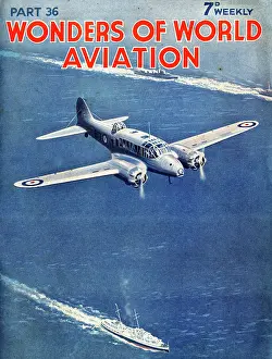 Reconnaissance: RAF Avro Anson reconnaissance plane