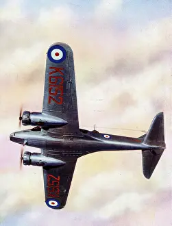Anson: RAF Avro Anson used for training pilots