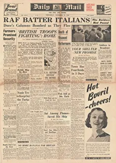 Rothermere: RAF batter Italian forces
