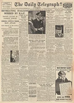 Rothermere: RAF batter Italian forces