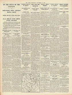 Rothermere: RAF batter Italian forces