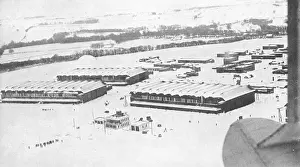 Snowed: RAF Binbrooke cut off during the winter of 1947