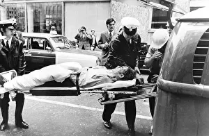 Warnings: RAF - Bomb explosion in front of Springer publishing house 1