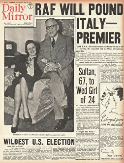 Marcella: RAF to bomb Italy
