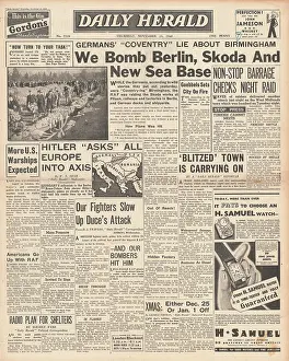 Pilsen: RAF Bombing Raids on Germany