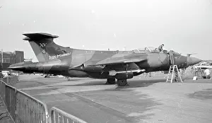 RAF Buccaneer S.2B - RAF Abingdon