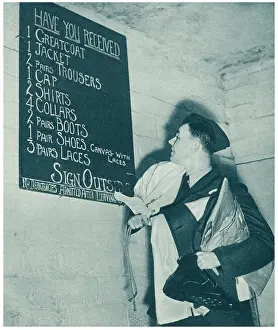 Greatcoat: R.A.F. Cadet Retrieving Uniform