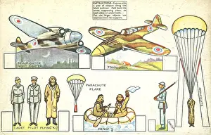 Flair: R.A.F. Childrens Book Cutouts