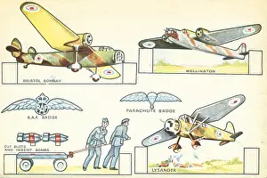 Lysander: R.A.F. Childrens Book Cutouts