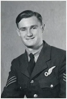 RAF Crewman - John O'Byrne - portrait