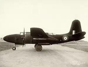 Havoc: RAF Douglas DB-7A Havoc II AH522