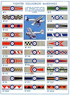 Identify: RAF Fighter Squadron Markings