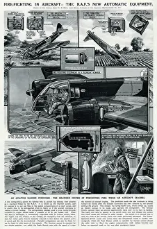 Extinguisher: RAF fire-fighting equipment by G. H. Davis