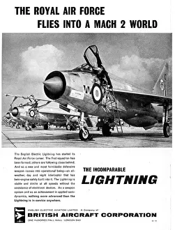 Lightning: The RAF Flies Into A Mach 2 World