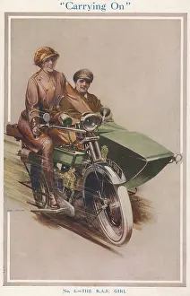 Wraf: The R.A.F Girl