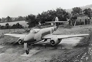 Metrovick: RAF Gloster Meteor prototype