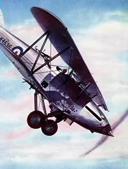 Hind: RAF Hawker Hind light day bomber