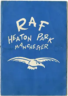 Aircrew: RAF Heaton Park booklet