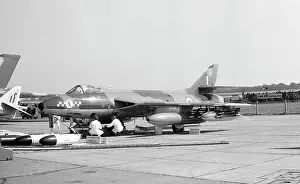 Biggin: RAF Hunter F Mk.6 - Biggin Hill